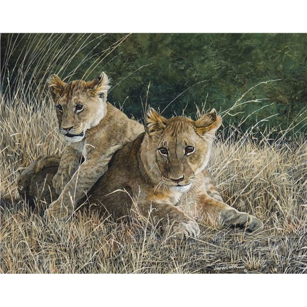 Jan McGuire (b. 1955) - 11 x 14 inches