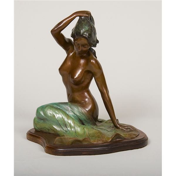 Howard Rogers (1932-2022) - 14 inches overall height