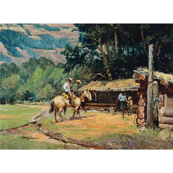 Robert Meyers (1919-1970) - 22 x 30 inches