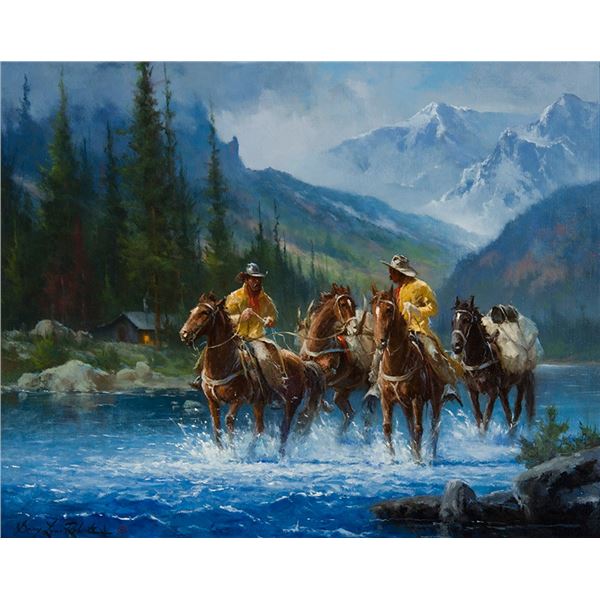 Gary Lynn Roberts (b. 1953) - 16 x 20 inches