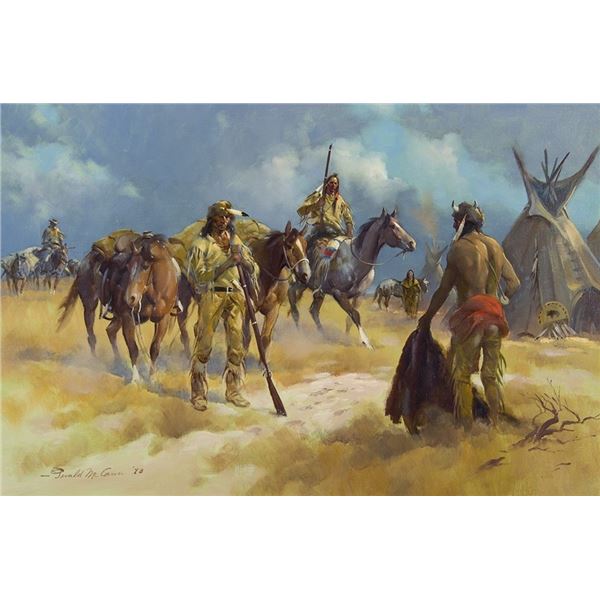 Gerald McCann (1916-1995) - 20 x 30 inches