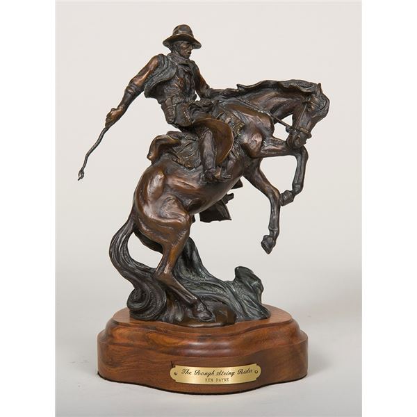 Ken Payne (1938-2012) - 10 1/4 inches overall height