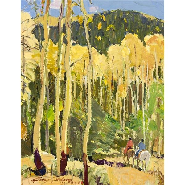 Jerry Jordan (b. 1944) - 20 x 16 inches