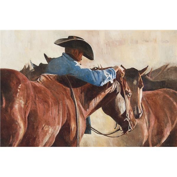 Tom Dorr (b. 1950) - 24 x 36 inches