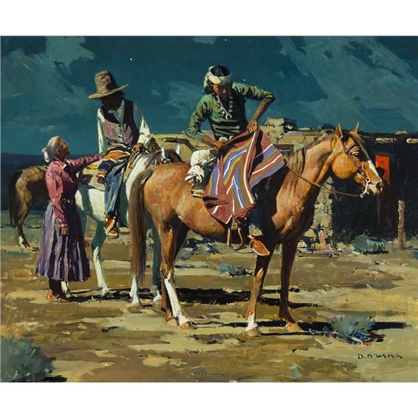 David Mann (b. 1948) - 20 x 24 inches