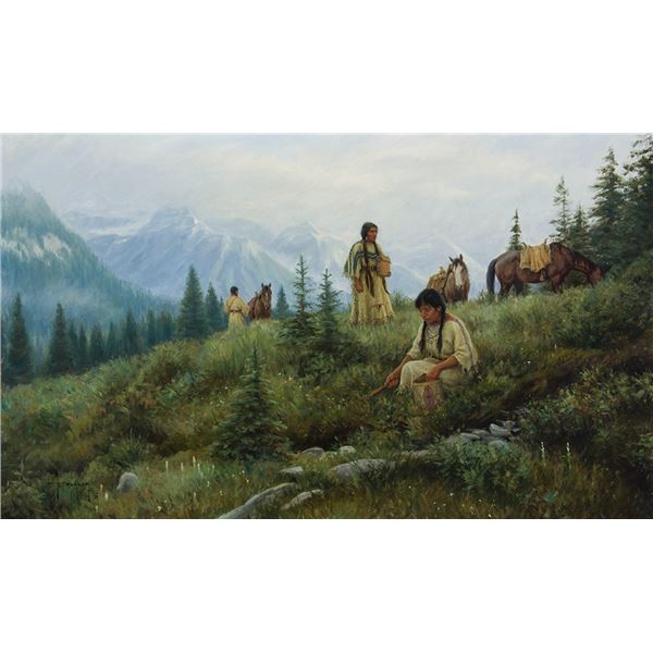 Robert Duncan (b. 1952) - 24 x 40 inches