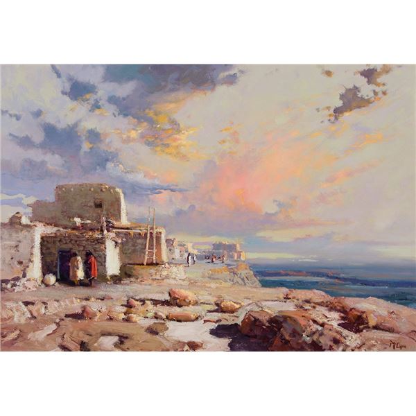 Buck McCain (b. 1943) - 28 x 40 inches