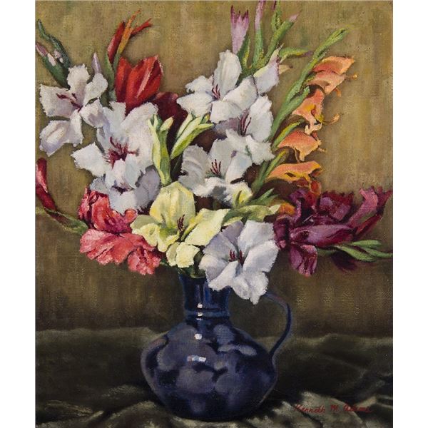 Kenneth Adams (1897-1966) - 24 x 20 inches