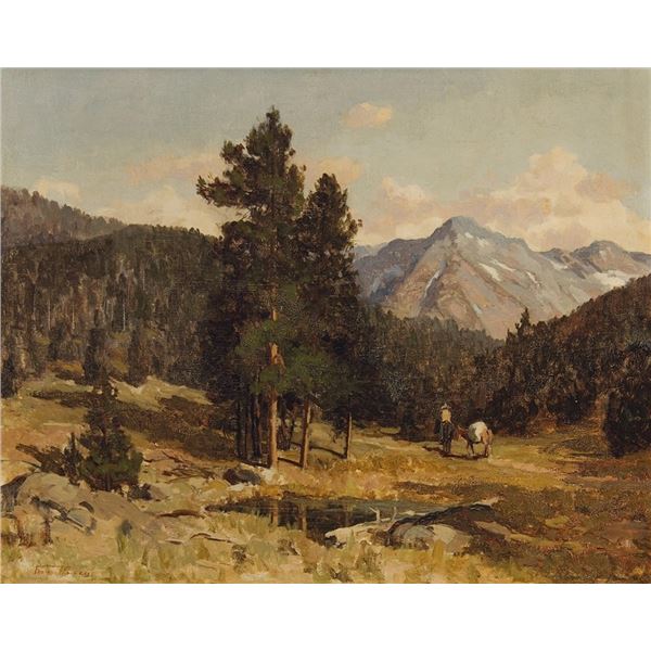 Fremont Ellis (1897-1985) - 24 x 30 inches