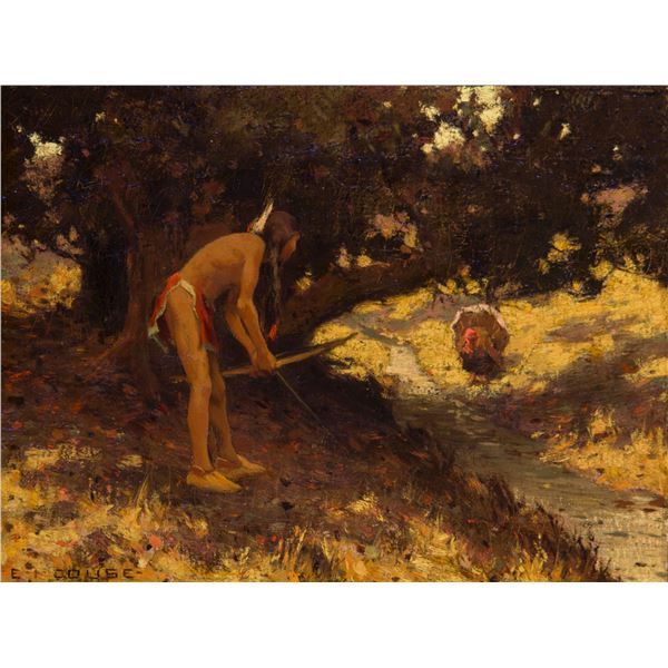 Eanger Irving Couse (1866-1936) - 12 x 16 inches