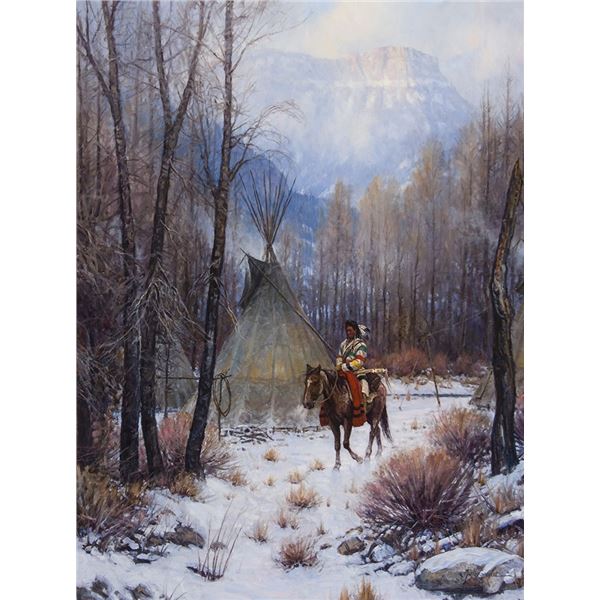 Martin Grelle (b. 1954) - 40 x 30 inches