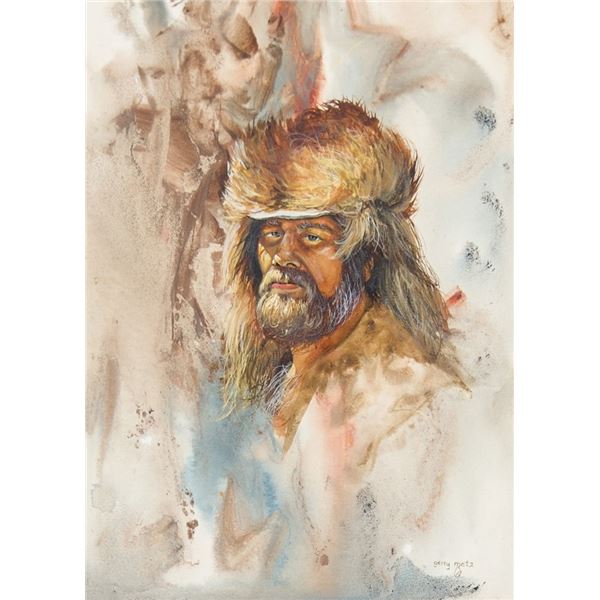 Gerry Metz (1943-2018) - 15 x 11 inches