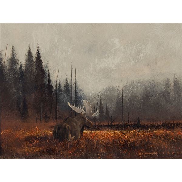 Ken Longmore (b. 1948) - 11 1/2 x 15 1/4 inches