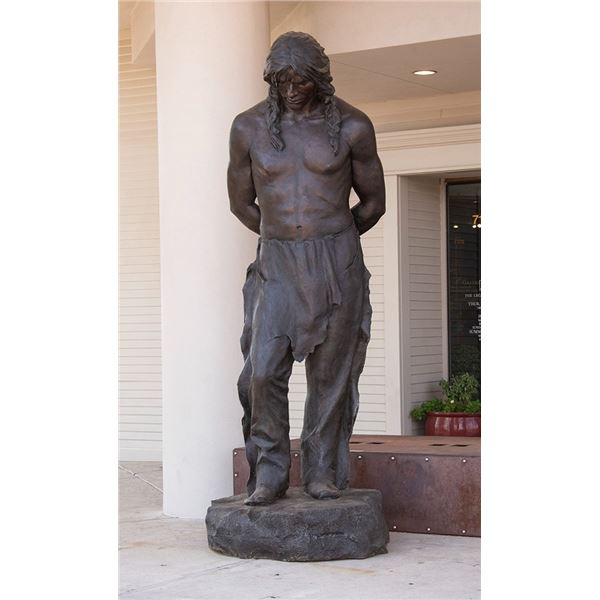 Glenna Goodacre (1939-2020) - 120 inches overall height