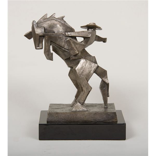 Ed Mell (1942-2024) - 14 inches overall height