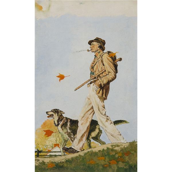 Norman Rockwell (1894-1978) - 17 3/8 x 11 inches
