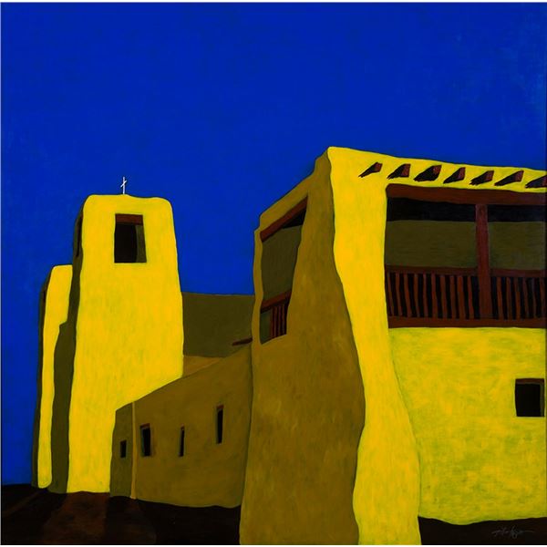 Alvin Gill-Tapia (b. 1970 ) - 48 x 48 inches