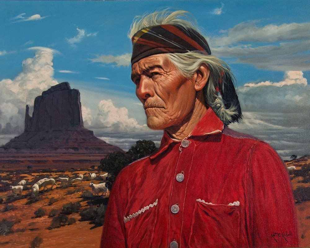 Robert Rishell (1917-1976) - 24 x 30 inches