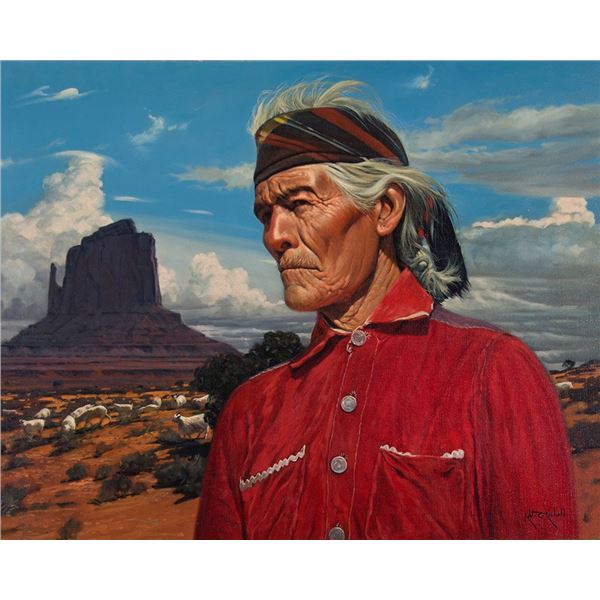 Robert Rishell (1917-1976) - 24 x 30 inches