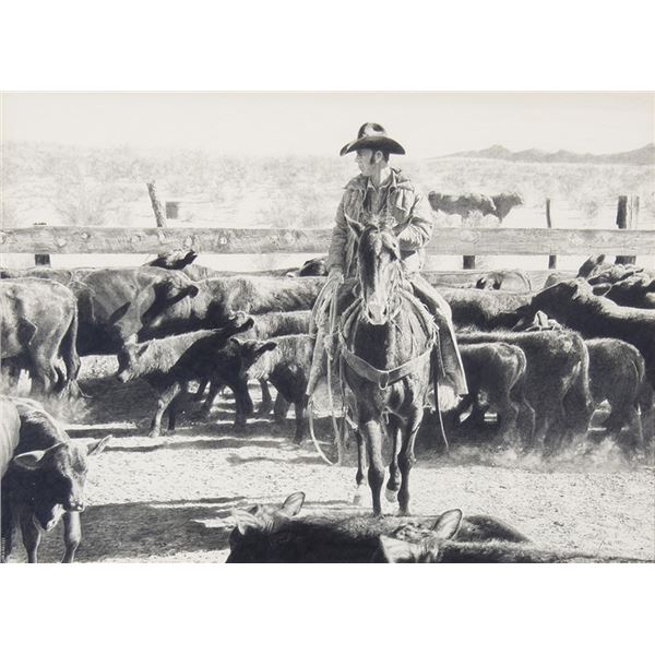 Robert Shufelt (b. 1935) - 21 1/2 x 29 1/2 inches