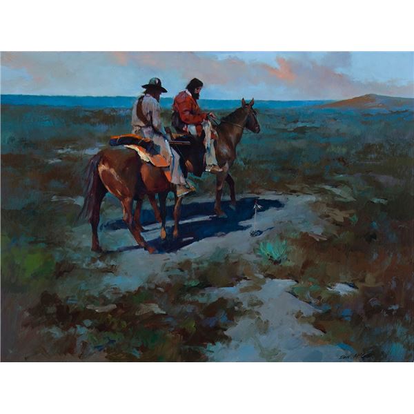 Dan McCaw (b. 1942) - 30 x 40 inches