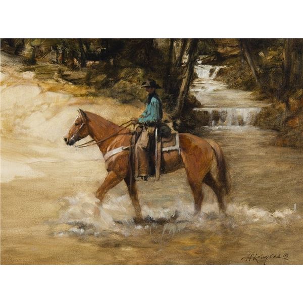 Howard Rogers (1932-2022) - 12 x 16 inches