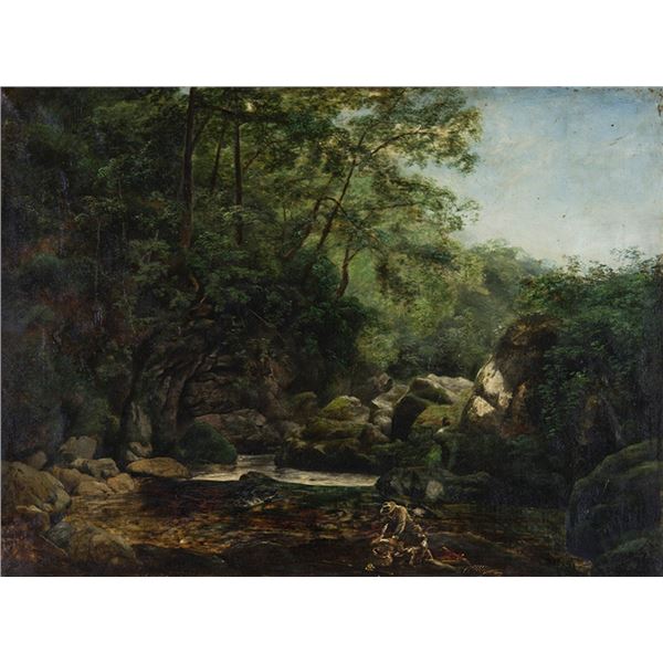 John Brett (1831-1902) - 18 x 24 inches