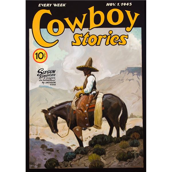 Michael Cassidy (b. 1958) -  70 x 48 inches