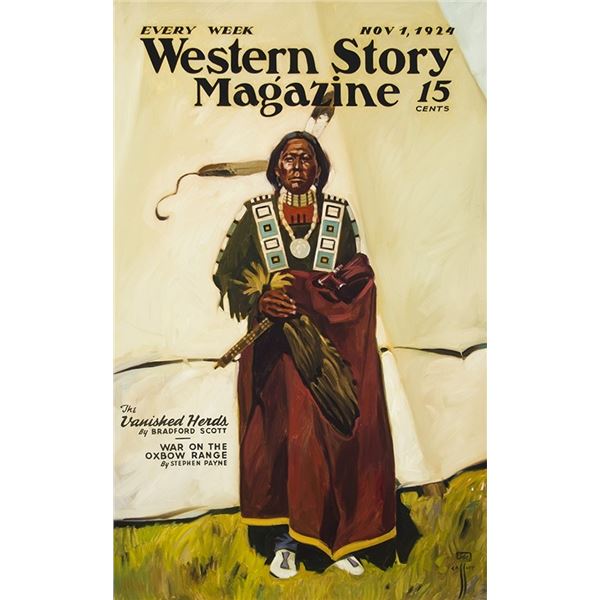 Michael Cassidy (b. 1958) - 69 3/4 x 43 1/2 inches