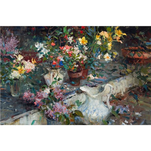 Richard Schmid (1934-2021) - 24 x 36 inches