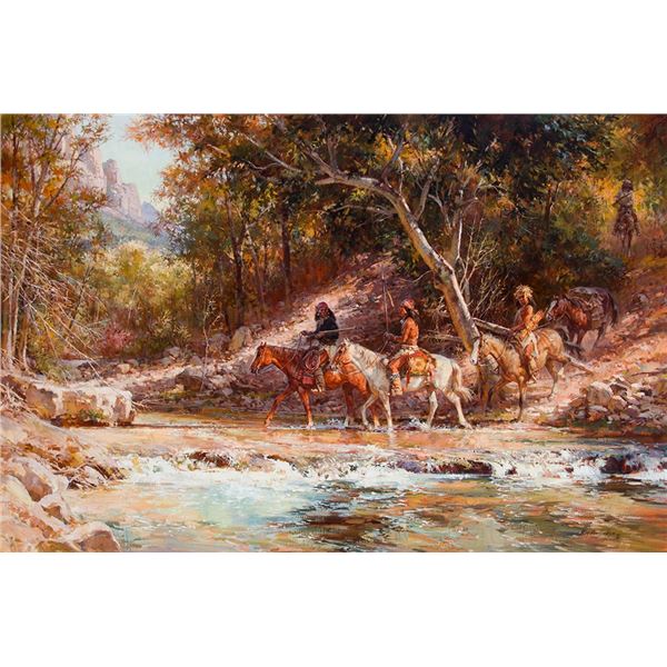 Roy Andersen (1930-2019) - 40 x 60 inches