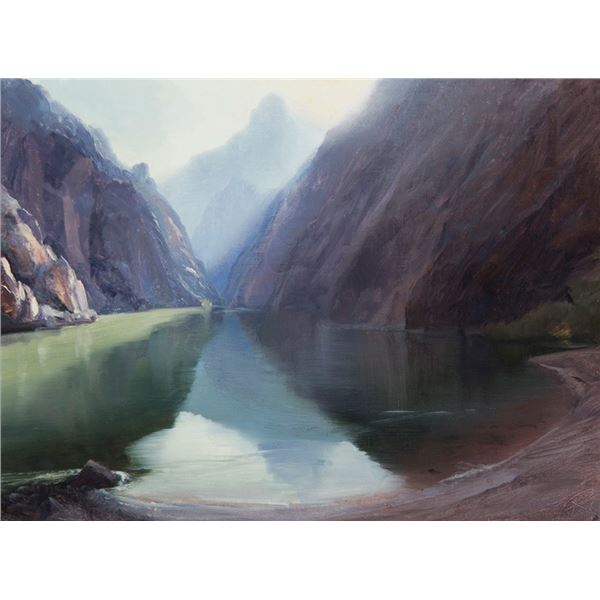 Peter Nisbet (b. 1948) - 9 x 12 inches