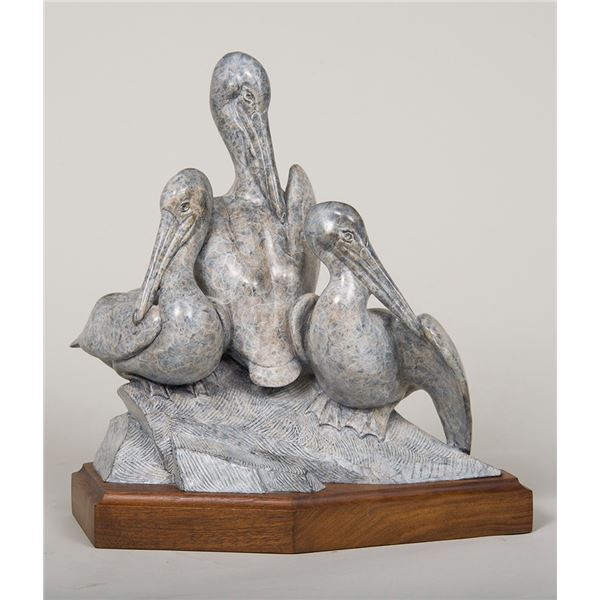 Gerald Balciar (b. 1942) - 16 inches overall height