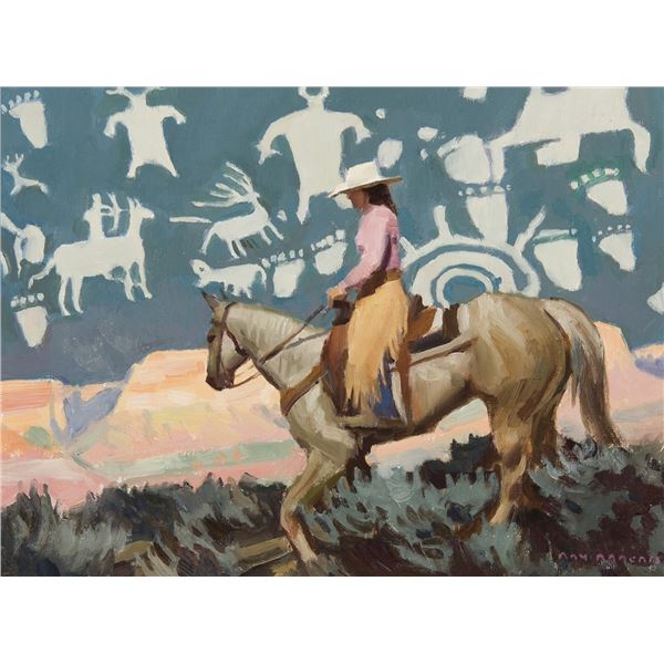 Ray Roberts (b. 1954) - 12 x 16 inches