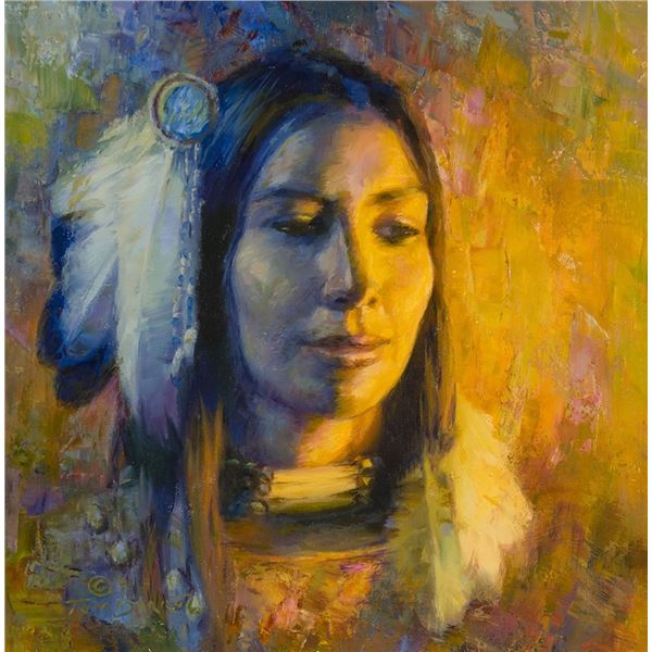 Tom Darro (1946-2023) - 14 x 14 inches