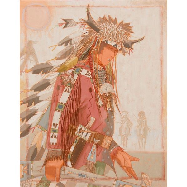 Oreland Joe (b. 1958) - 30 x 24 inches