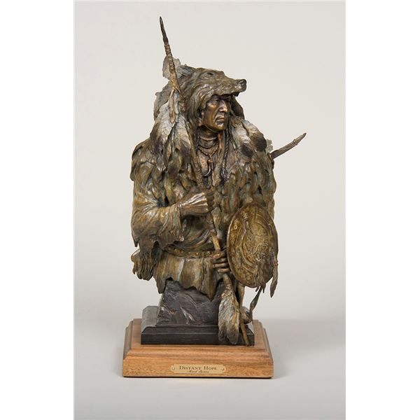 Mark James (Late 20th/ Early 21st Century) - 19 inches overall height