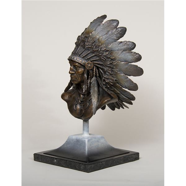 Mark James (Late 20th/ Early 21st Century) - 23 1/2 inches overall height