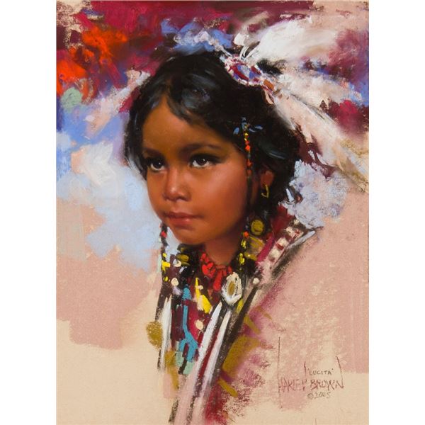 Harley Brown (b. 1939) - 12 x 9 inches