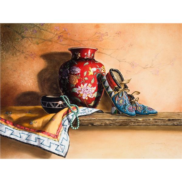 Lisa Danielle (b. 1958) - 28 x 37 1/2 inches