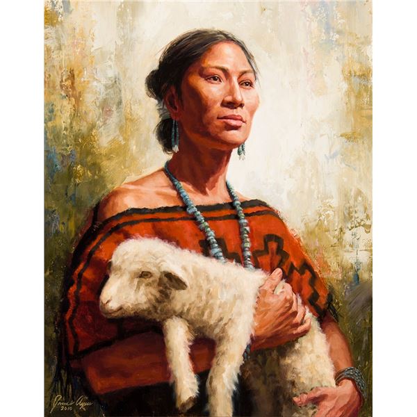 James Ayers (b. 1969) - 20 x 16 inches