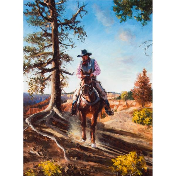 Jim Carson (b. 1942) - 24 x 18 inches