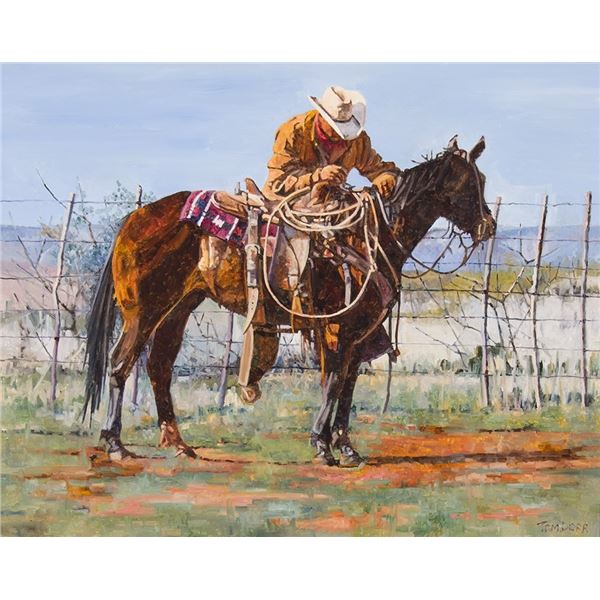 Tom Dorr (b. 1950) - 24 x 30 inches