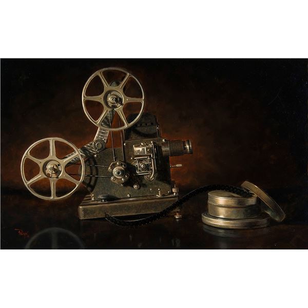 Kyle Polzin (b. 1974) - 14 x 22 inches