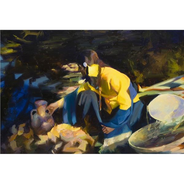 Tom Darro (1946-2023) - 35 x 52 inches