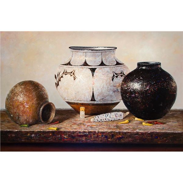 Jerry Venditti (b. 1942) - 48 x 72 inches