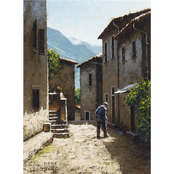 George Hallmark (b. 1949) - 16 x 12 inches