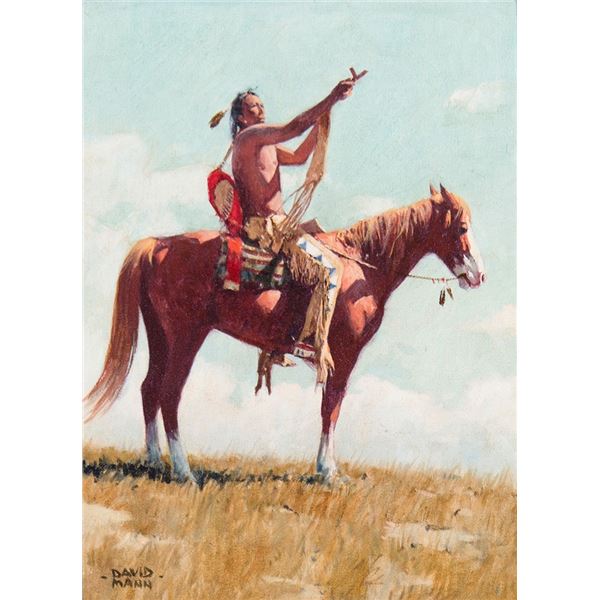 David Mann (b. 1948) - 12 x 9 inches