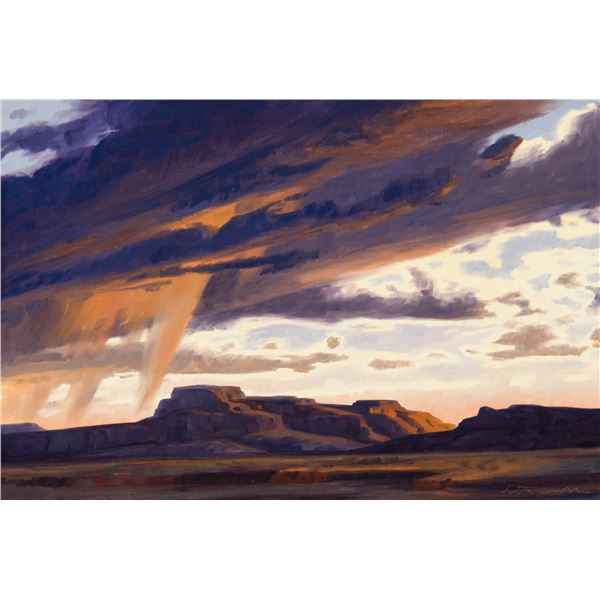 Ed Mell (1942-2024) - 12 x 18 inches