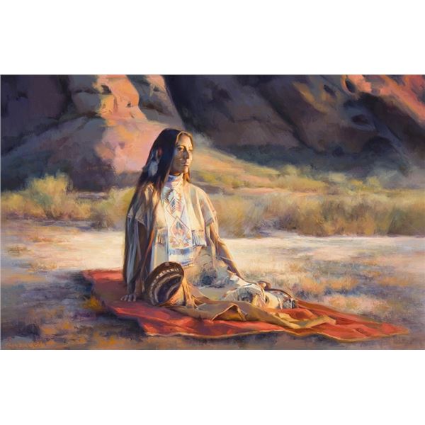 Tom Darro (1946-2023) - 26 x 40 inches